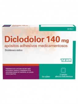 DICLODOLOR 140 MG APOSITOS...