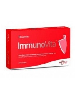 Vitae immunoVita 15 Cápsulas