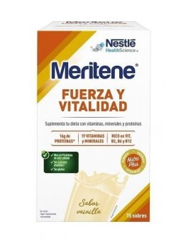 Meritene Vainilla 15 Sobres