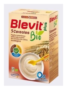 Blevit Plus BIO 5 Cereales...