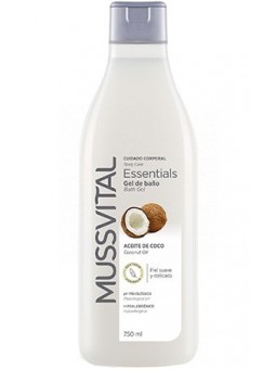 Mussvital Gel Baño Coco 750 Ml