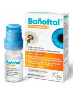 Bañoftal Ojo Irritado 10ml