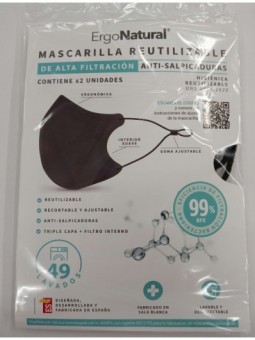 ErgoNatural Mascarilla...