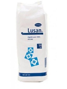 Algodon Zig-zag Puro Lusan 50g