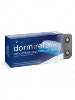 Dormirel 25 Mg Comprimidos...