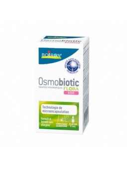 Osmobiotic Flora Bebé 5ml