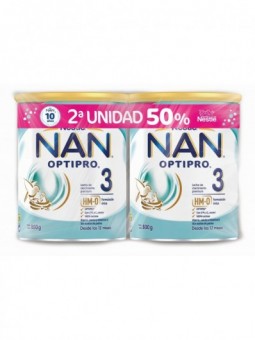 NAN Optipro 3 Leche...