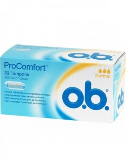 O. B. ProComfort Tampones...