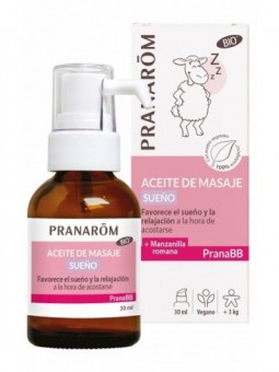 Pranarom Aceite de Masaje...