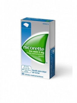 Nicorette Ice Mint 2 Mg 30...