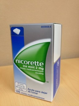 Nicorette Ice Mint 2 Mg 105...