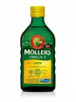 Mollers Aceite de Bacalao...