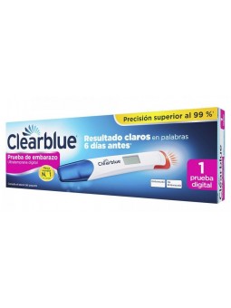 Clearblue Prueba de...