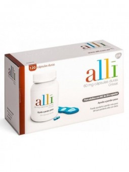 ALLI 60 mg CAPSULAS DURAS...