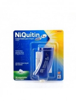 Niquitin 4 Mg Comprimidos...