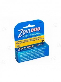 ZOVIDUO 50 mg/g + 10 mg/g...