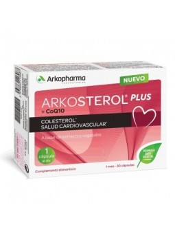 Arkosterol Plus 30 Cápsulas