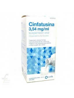 CINFATUSINA 3,54 mg/ml...