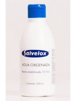 Salvelox Agua Oxigenada...