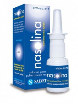 Nasolina 0.05% Nebulizador...