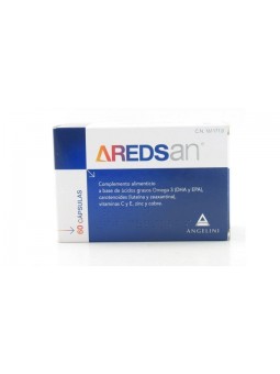 Aredsan 60 Capsulas