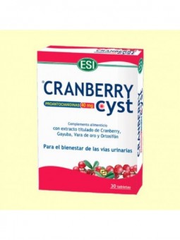 Cranberry Cyst 30 Tab