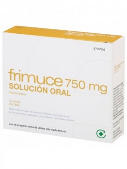 Frimuce 750 Mg Solución...