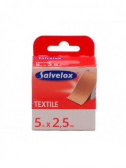 Salvelox Esparadrapo Textil...