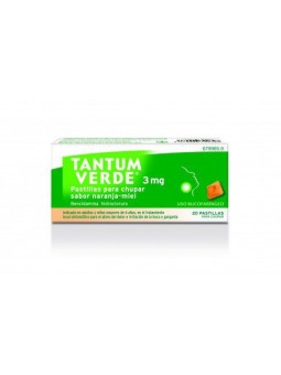 Tantum Verde 3mg Pastillas...