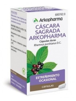 Arkocapsulas Cascara...