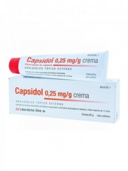 Capsidol 0.025% Crema 60 G