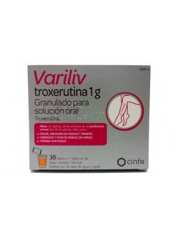 VARILIV TROXERUTINA 1 g...