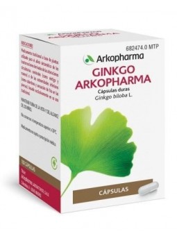 Arkocapsulas Ginkgo 180 Mg...