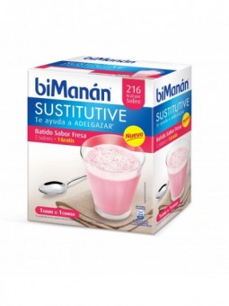 Bimanan Sustitutive Batido...