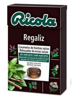 Ricola Caramelos Regaliz...