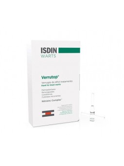 Isdin Verrutop 4 Ampollas