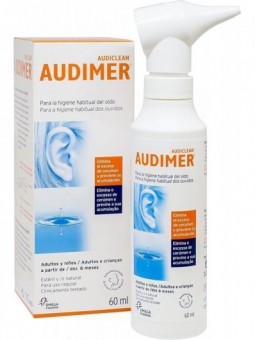 Audimer Limpieza Oído 60ml