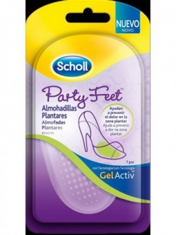 Scholl Party Feet...