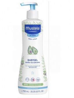 Mustela Babygel Baño de...