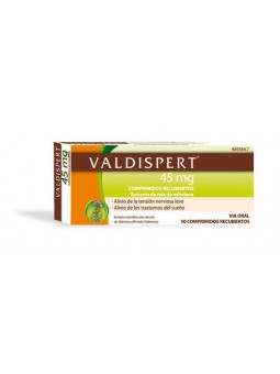 Valdispert 45 Mg 50 Grageas