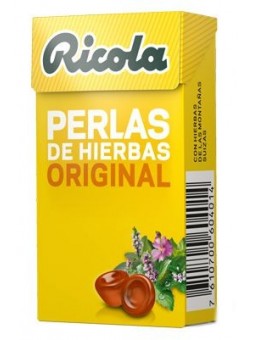 Ricola Perlas Hierbas...