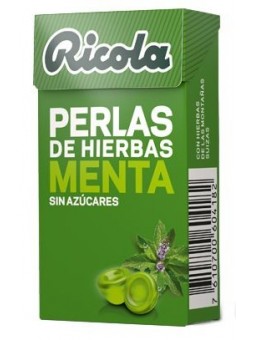 Ricola Perlas Menta Sin...