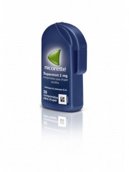 Nicorette Supermint 2 Mg...