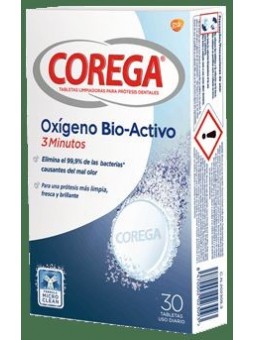 Corega Oxígeno Bio-Activo...