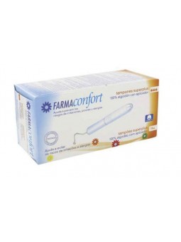 Farmaconfort Tampones 100%...