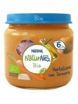 Nestlé Naturnes Puré Carne...