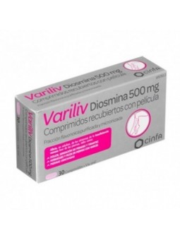 VARILIV DIOSMINA 500 MG...