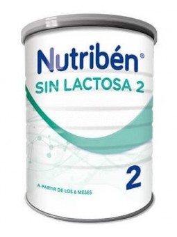 Nutribén Sin Lactosa 2 400gr