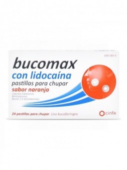 Bucomax Lidocaina Sabor...