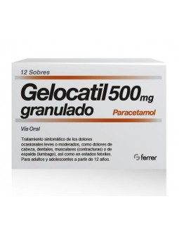 Gelocatil 500 Mg Granulado...